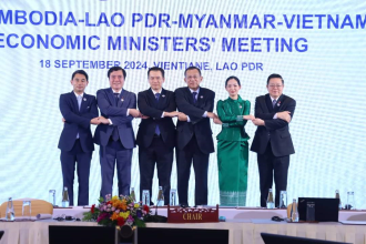  CLMV Economic Ministers Discusses Regional Growth, Future Plans in Vientiane